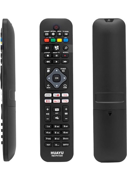 Phılıps Netflıx- Youtube- Prıme Vıdeo Tuşlu Unıversal Lcd-Led Tv KUMANDA*20289