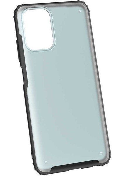 Xiaomi Redmi Note 10 Kılıf Volks Kapak-Kırmızı