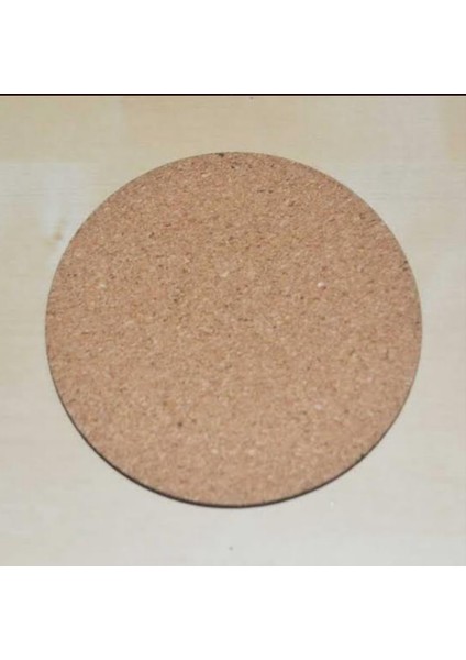 10 Adet Mdf Bardak Altlığı