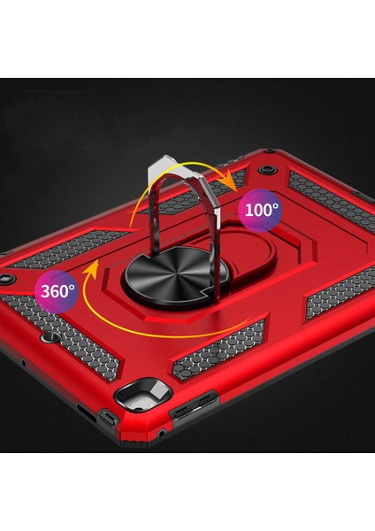 iPad 9.7 2017 5.Nesil - Uyumlu Tablet Vega Kapak-Mavi modelleri