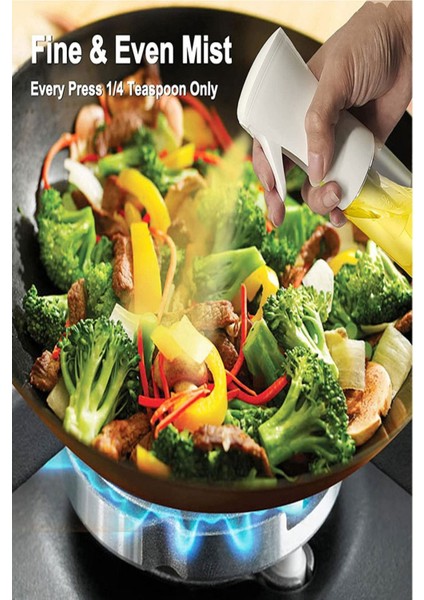 Airfryer Sprey Cam Yağlık Yağdanlık Yağ Püskürtücü Şık Tasarımlı Mangal Barbekü Fritöz Yağ Spreyi fırsatları