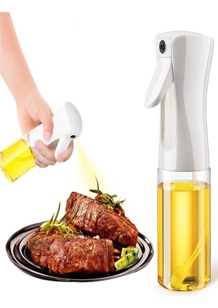 Airfryer Sprey Cam Yağlık Yağdanlık Yağ Püskürtücü Şık Tasarımlı Mangal Barbekü Fritöz Yağ Spreyi indirimleri