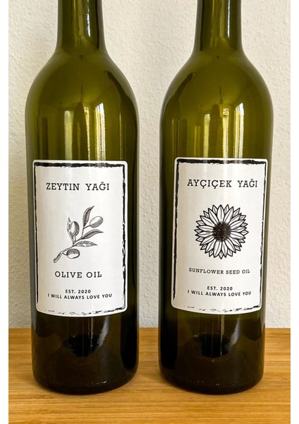 2 Adet Amber 750 Ml Yağlık Yağdanlık Damlatmaz Sızdırmaz Sosluk Sirkelik