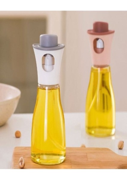 220 Ml Çok Amaçlı Spreyli Cam Şişe Yağdanlık Yağlık