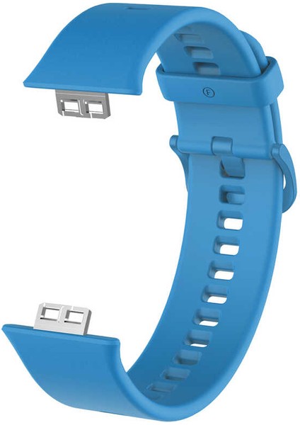 Huawei Watch Fit Krd-43 Uyumlu Kordon Zore - Mavi