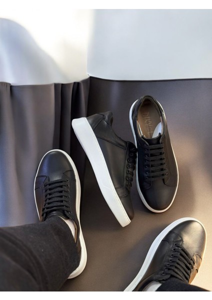 Lüks Deri Erkek Sneaker modelleri