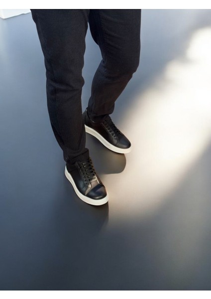 Lüks Deri Erkek Sneaker indirimleri