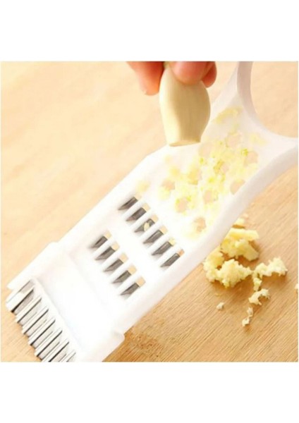 Çok Fonksiyonlu Sebze Meyve Soyucu Dilimleyici Rende Sarımsak Ezici fırsatları