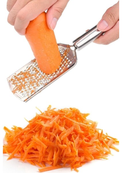 Sarımsak Rende Peynir Havuç Rendesi Sebze Patates Soyacağı Çelik Soyacak Rende Seti Kabak Oyucu