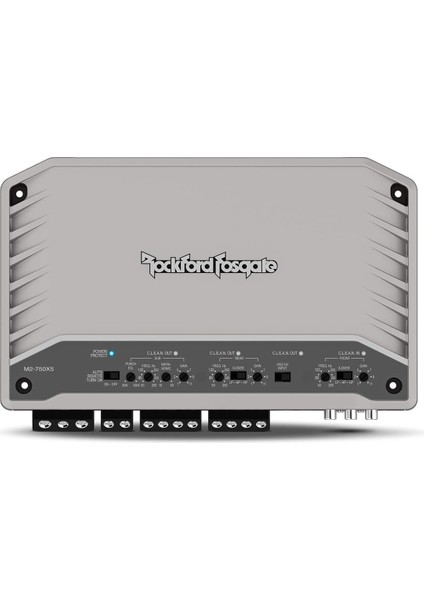 Rockford Fosgagte M2-750X5 Marıne 750-WATT 5 Kanallı Amplıfıer