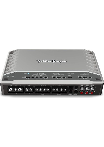 Rockford Fosgagte M2-750X5 Marıne 750-WATT 5 Kanallı Amplıfıer