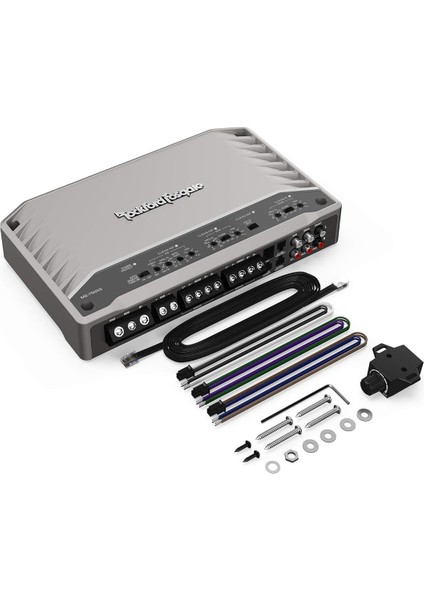Rockford Fosgagte M2-750X5 Marıne 750-WATT 5 Kanallı Amplıfıer