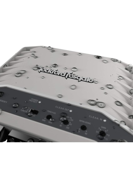 Rockford Fosgagte M2-750X5 Marıne 750-WATT 5 Kanallı Amplıfıer