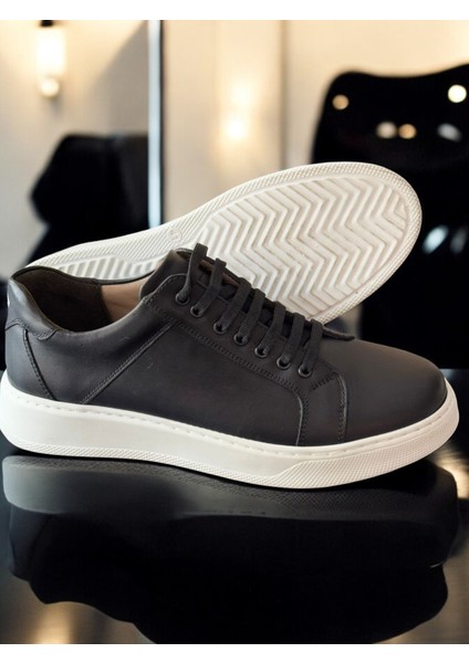 Lüks Deri Erkek Sneaker