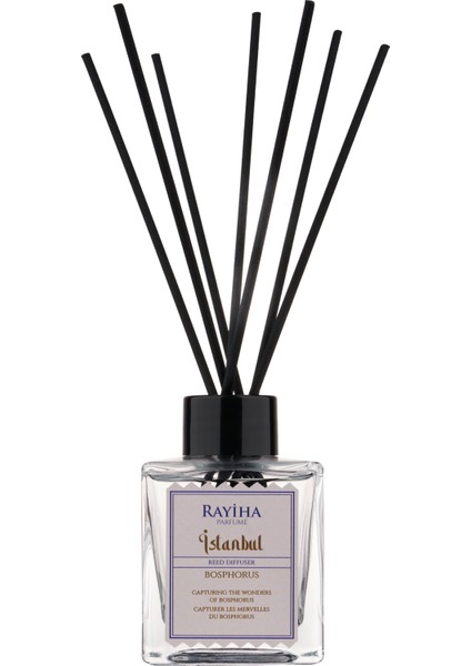 Rebul Istanbull Bambu Çubuklu Oda Kokusu 120ML