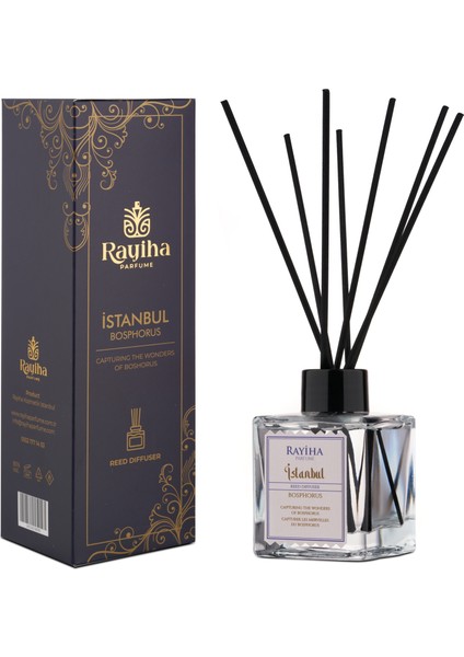 Rebul Istanbull Bambu Çubuklu Oda Kokusu 120ML