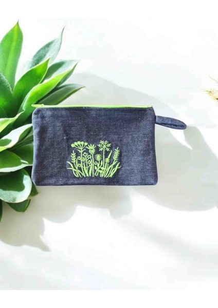 Weed Mini Makyaj Çantası, Para Çantası,ilaç Çantası