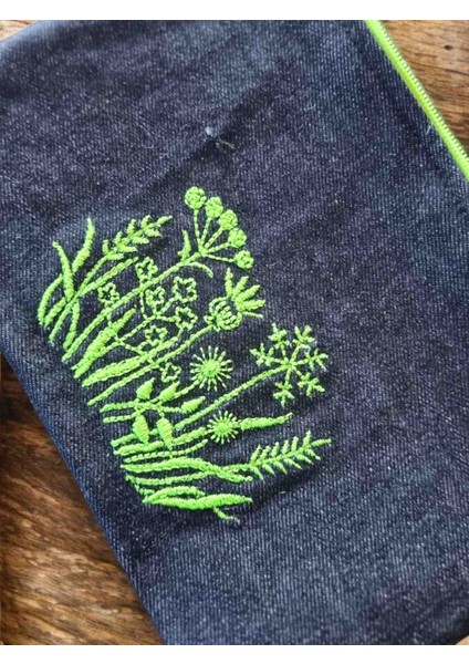 Weed Mini Makyaj Çantası, Para Çantası,ilaç Çantası