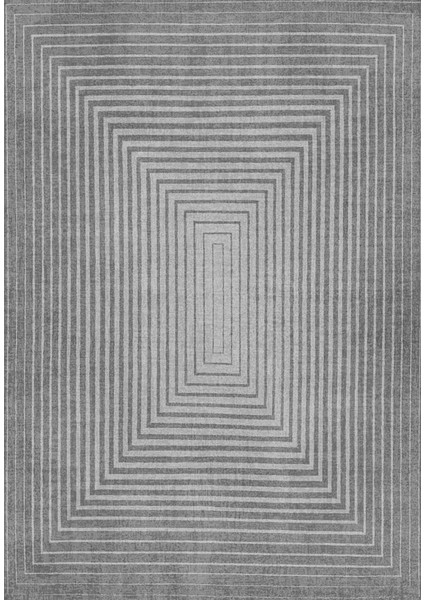 Dijital Baskı Premium Süngerli Kaymaz Taban Modern Salon Mutfak Koridor Halısı Gri 4107 fiyatları