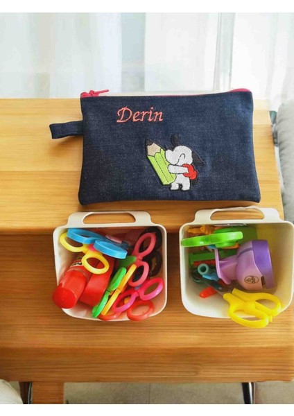 Joey Mini Çok Amaçlı Çanta, Bebek Bakım Çantası, Kalem Çantası, Makyaj, Ilaç Çantası