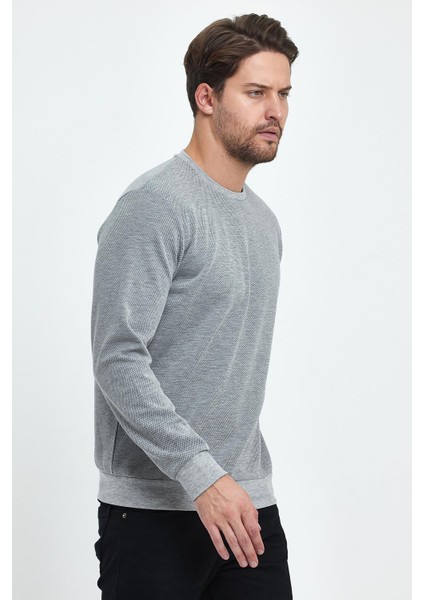Erkek Yağmur Desen Sıfır Yaka Sweat fiyatları