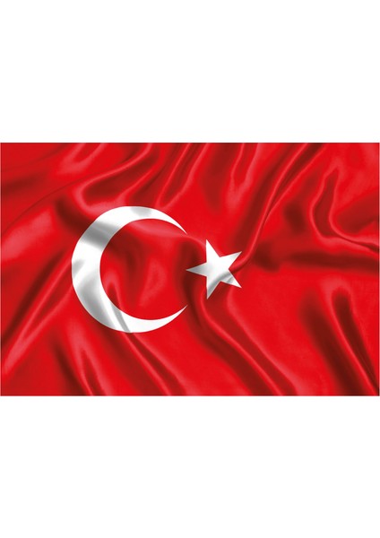 Türk Bayrağı (Model-5) 50 cm X75 cm 11