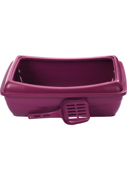 Açık Ekonomik Kedi Tuvaleti 49X15X37,5 cm Kürekli fiyatları