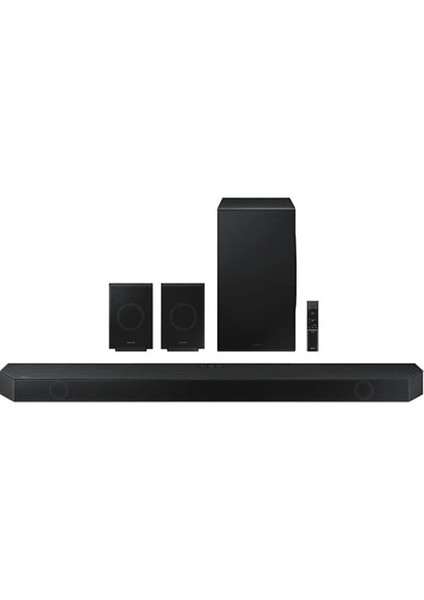 Premium Kablosuz Dolby Atmos Gerçek 11.1.4 Kanallı Ses Soundbar Spacefit Sound Pro Q-Symphony Ev Sinema Sistemi fiyatları
