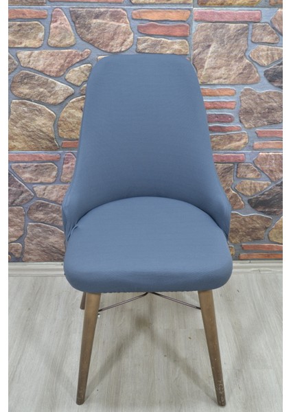 Kollu Sandalye Kılıfı Lakos Kumaş modelleri