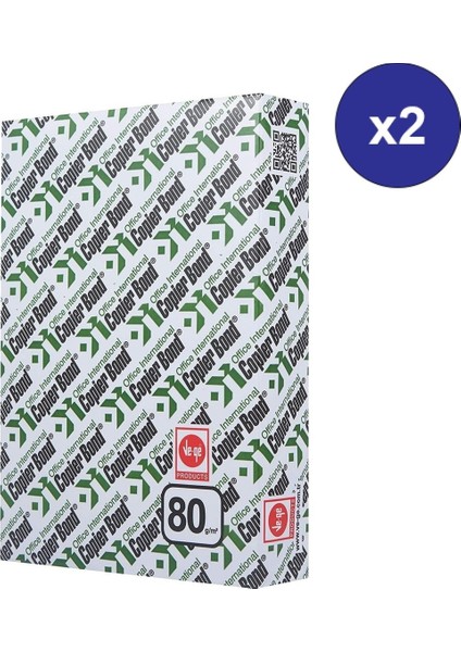 Copier Bond A4 80 G/m² Fotokopi Kağıdı