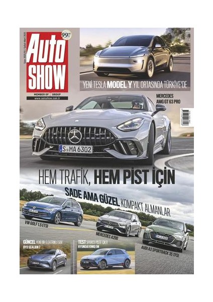 Auto Show Dergi (Şubat-Mart 2025)