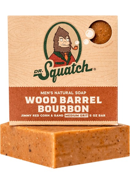 Wood Barrel Bourbon Erkek Sabunu 141 gr