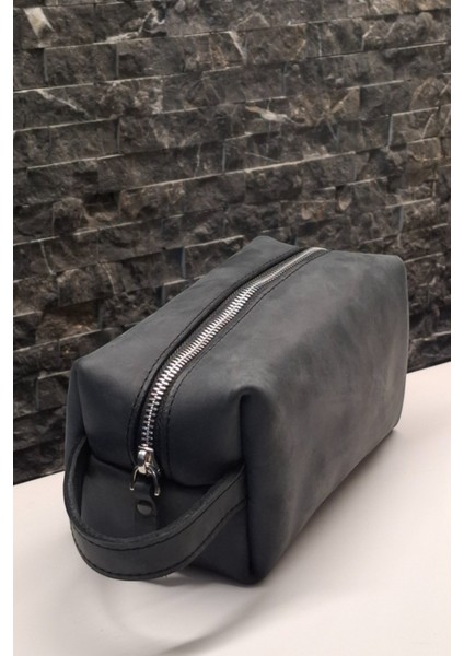 Erkek El Çantası Kozmetik Seyahat Portföy Çanta, Erkek El Çantası 20X11X10 cm