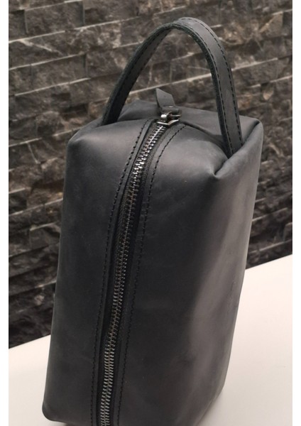 Erkek El Çantası Kozmetik Seyahat Portföy Çanta, Erkek El Çantası 20X11X10 cm