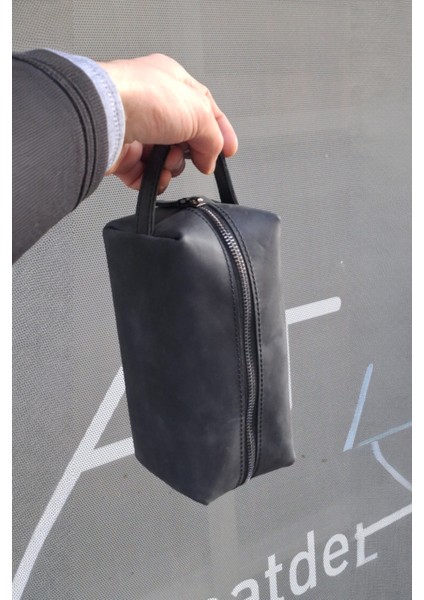 Erkek El Çantası Kozmetik Seyahat Portföy Çanta, Erkek El Çantası 20X11X10 cm indirimleri