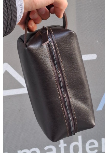 Erkek El Çantası Kozmetik Seyahat Portföy Çanta, Erkek El Çantası 20X11X10 cm