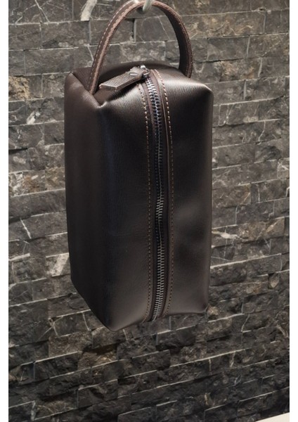 Erkek El Çantası Kozmetik Seyahat Portföy Çanta, Erkek El Çantası 20X11X10 cm fırsatları