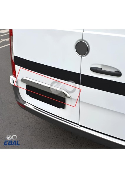 Mercedes Sprinter W907 Krom Bagaj Çıtası 2018 ve Üzeri P.çelik fiyatları