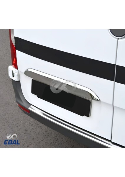Mercedes Sprinter W907 Krom Bagaj Çıtası 2018 ve Üzeri P.çelik modelleri