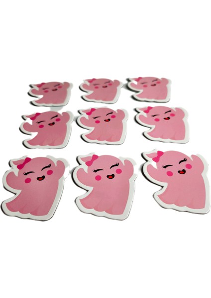 Sevimli Hayalet Magnet Buzdolabı Süsü fırsatları