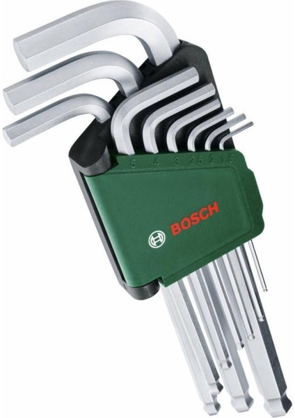 Home And Garden Alyan Anahtar Takımı Hex 9 Parça - 1600A02BX9