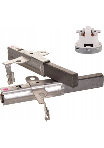 Karcher Koltuk Yıkama 8/1 C Vakum Motoru Kömürü