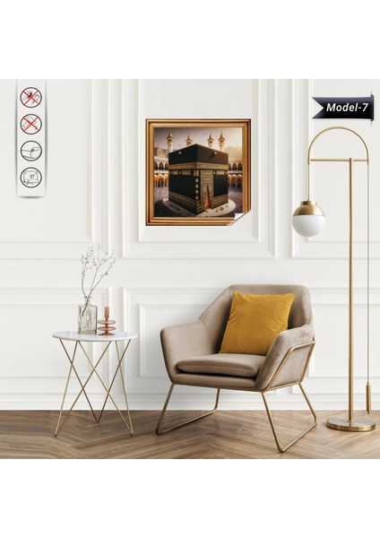 Kabe Tablo - Poster Dini (Model- 7) 98 cm x 98 cm 11