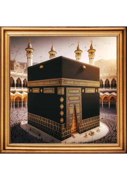 Kabe Tablo - Poster Dini (Model- 7) 98 cm x 98 cm 11