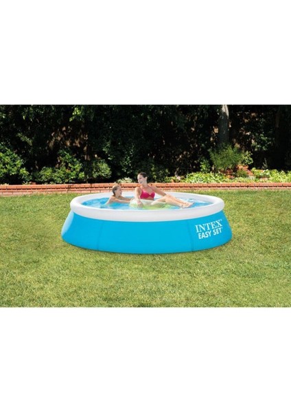 Easy Kolay Kurulum Mavi Renkli Şişme Havuz 183*51CM fiyatları