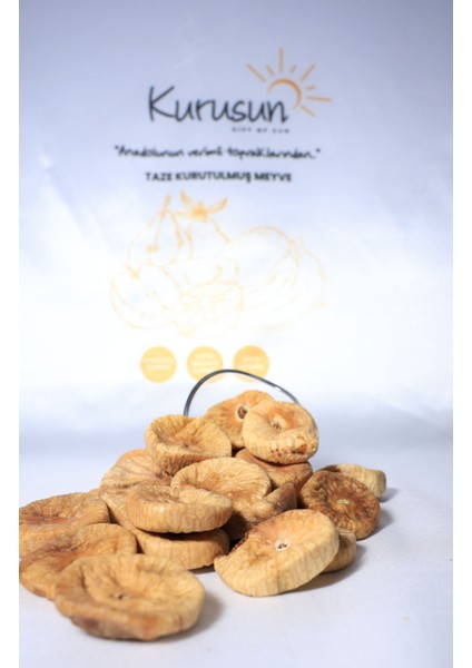 Kuru İncir Şeker İlavesiz