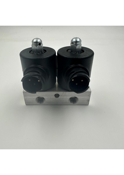 1/4 12V / 24V / Ikili Damper Pnömatik Valf modelleri
