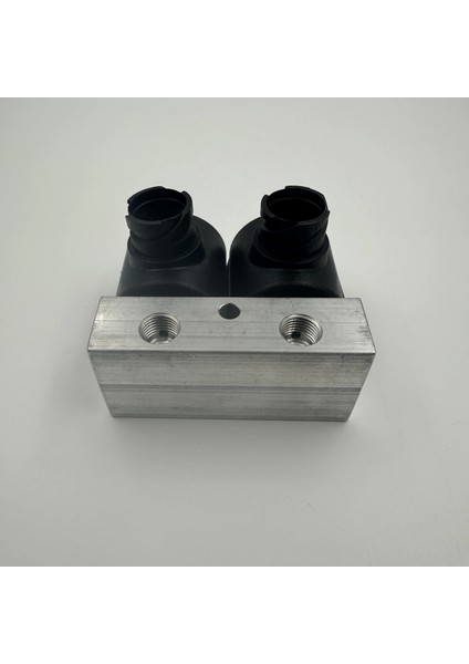1/4 12V / 24V / Ikili Damper Pnömatik Valf fırsatları