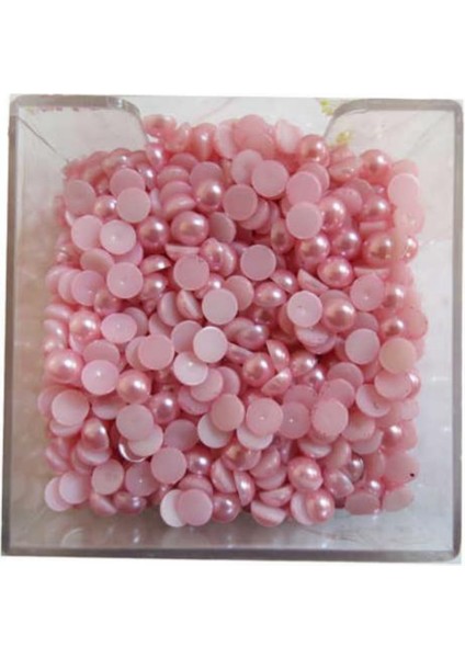 Ipek Hobi 8 mm Pembe Yarım Inci 17 gr
