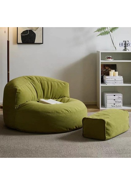 Mila Modell Puff & Armut Koltuk 2'li Relax Koltuk